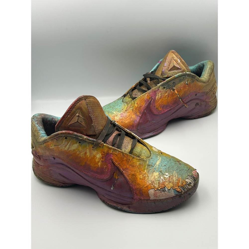 Nike LeBron XXII 22 Monopoly Custom Painted Basketball Shoes Mens 13 FZ1097-100